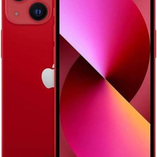 APPLE IPHONE 13 128 GB ROJO TOTALMENTE DESBLOQUEADO (REACONDICIONADO GRADO A) INCLUYE MICA DE CRISTAL TEMPLADO 9D CABLE DE DATOS Y CARGADOR DE 20W