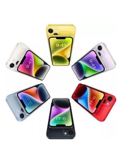 APPLE IPHONE 14 (SOLO ESIM) (128 GB) - AMARILLO - Imagen 4