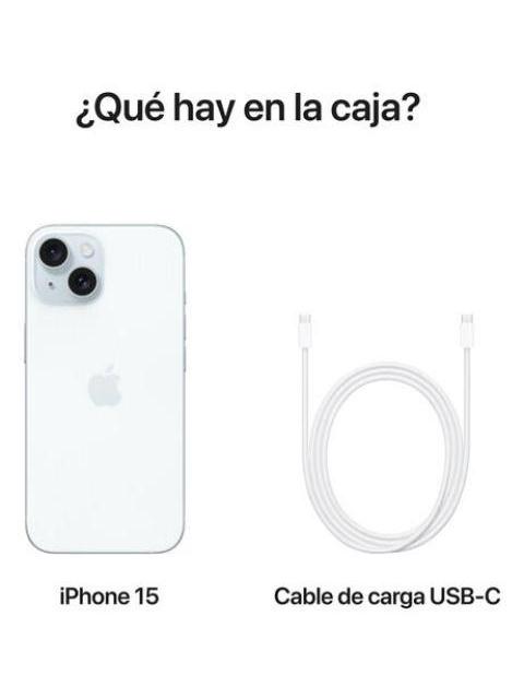 APPLE IPHONE 15 (128 GB) - AZUL - Imagen 9