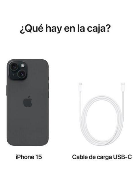 APPLE IPHONE 15 128 GB NEGRO - Imagen 9