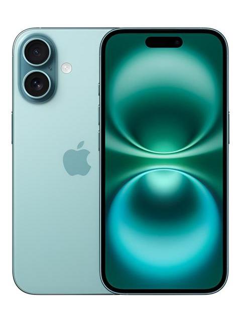 APPLE IPHONE 16 (128 GB) - VERDE AZULADO