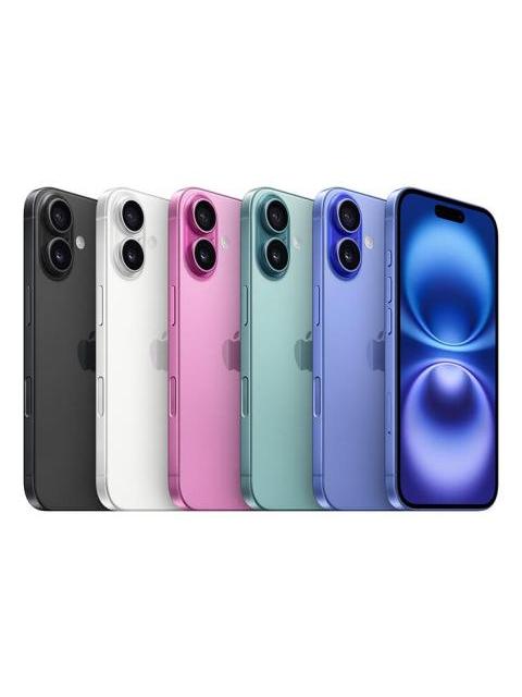 APPLE IPHONE 16 (128 GB) - VERDE AZULADO - Imagen 6