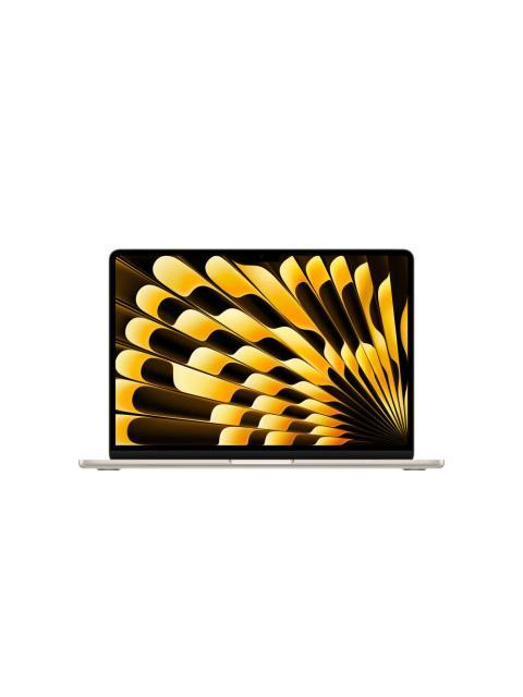 APPLE MACBOOK AIR RETINA 13.6 MW103E-A APPLE M4 (CPU 10 NUCLEOS Y GPU 10 NUCLEOS) 16GB 512GB SSD BLANCO ESTELAR