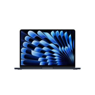 APPLE MACBOOK AIR RETINA 13.6 MW123E-A APPLE M4 (CPU 10 NUCLEOS Y GPU 8 NUCLEOS) 16GB 256GB SSD MEDIANOCHE