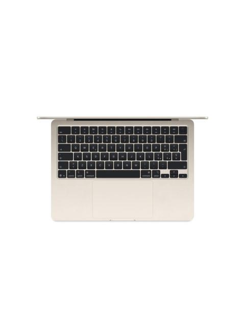 APPLE MACBOOK AIR RETINA MC6A4E-A 13.6 APPLE M4 24GB 512GB SSD BLANCO ESTELAR - Imagen 2