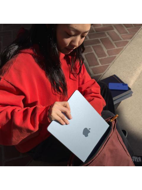 APPLE MACBOOK AIR RETINA MC6T4E-A 13.6 APPLE M4 16GB 256GB SSD AZUL CIELO - Imagen 3
