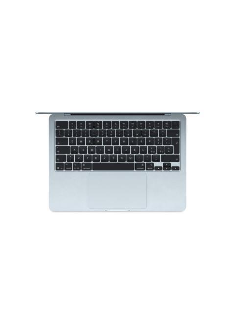 APPLE MACBOOK AIR RETINA MC6U4E-A 13.6 APPLE M4 16GB 512GB SSD AZUL CIELO - Imagen 2