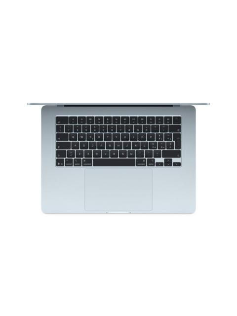 APPLE MACBOOK AIR RETINA MC7C4E-A 15.3 APPLE M4 16GB 512GB SSD AZUL CIELO - Imagen 2
