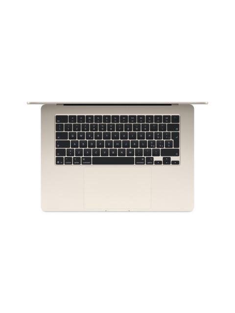 APPLE MACBOOK AIR RETINA MW1K3E-A 15.3 APPLE M4 16GB 512GB SSD BLANCO ESTELAR - Imagen 2