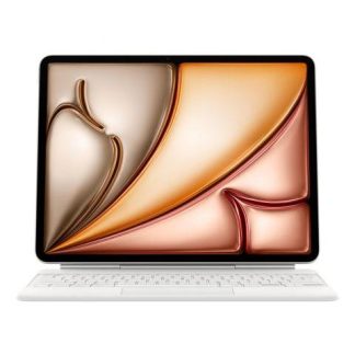 APPLE MAGIC KEYBOARD PARA IPAD AIR M3-M2 13 BLANCO