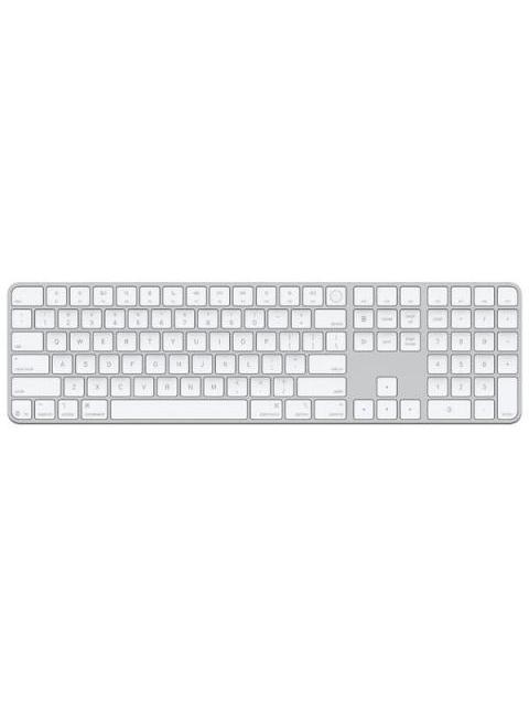 APPLE MAGIC KEYBOARD TOUCH ID MXK73EZ-A BLUETOOTH BLANCO INGLES