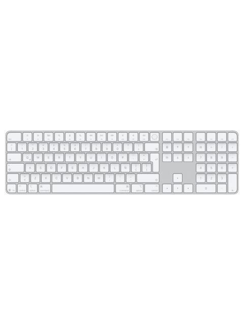 APPLE MAGIC KEYBOARD TOUCH ID MXK73LE-A USB-BLUETOOTH BLANCO ESPANOL