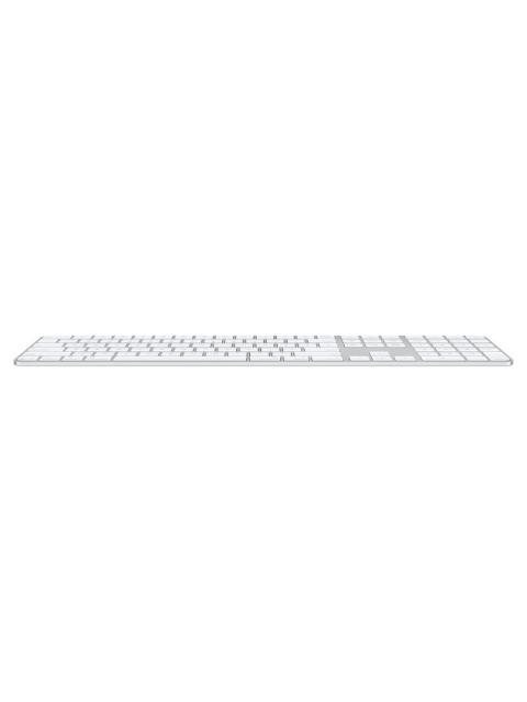 APPLE MAGIC KEYBOARD TOUCH ID MXK73LE-A USB-BLUETOOTH BLANCO ESPANOL - Imagen 2