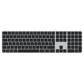 APPLE MAGIC KEYBOARD TOUCH ID USB-BLUETOOTH NEGRO-PLATA ESPANOL