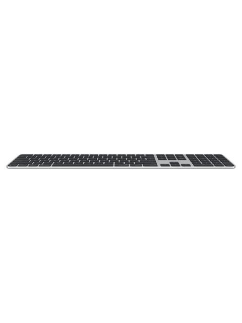APPLE MAGIC KEYBOARD TOUCH ID USB-BLUETOOTH NEGRO-PLATA ESPANOL - Imagen 2