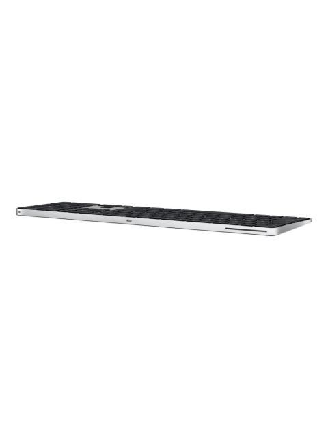 APPLE MAGIC KEYBOARD TOUCH ID USB-BLUETOOTH NEGRO-PLATA ESPANOL - Imagen 3