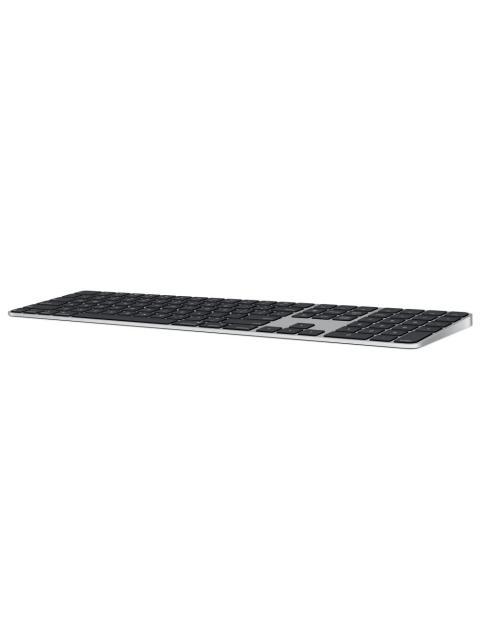 APPLE MAGIC KEYBOARD TOUCH ID USB-BLUETOOTH NEGRO-PLATA ESPANOL - Imagen 4