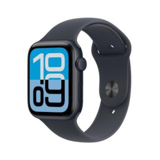 APPLE WATCH SE 3 GPS CAJA DE 44 MM ALUMINIO COLOR MEDIANOCHE CORREA DEPORTIVA S-M COLOR MEDIANOCHE