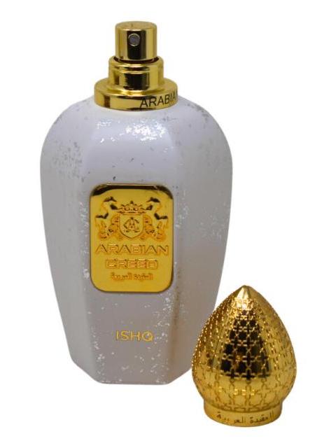 ARABIAN CREED ISHQ PERFUME UNISEX ORIENTAL AMADERADO 100ML - Imagen 3