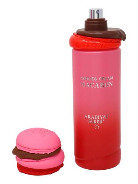 ARABIYAT SUGAR BERRIES CREAM MACARON EDP 100 ML PARA HOMBRE - Imagen 3