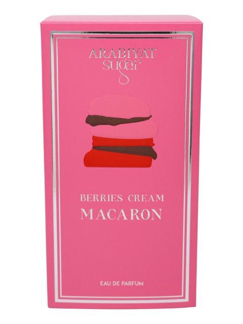 ARABIYAT SUGAR BERRIES CREAM MACARON EDP 100 ML PARA HOMBRE - Imagen 5