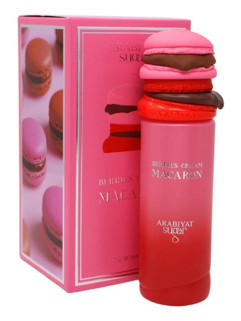 ARABIYAT SUGAR BERRIES CREAM MACARON EDP 100 ML PARA HOMBRE - Imagen 6