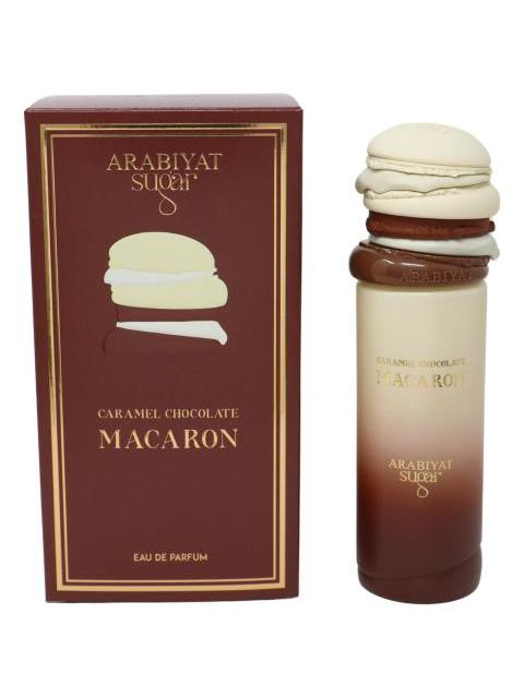 ARABIYAT SUGAR CARAMEL CHOCOLATE MACARON EDP 100 ML UNISEX