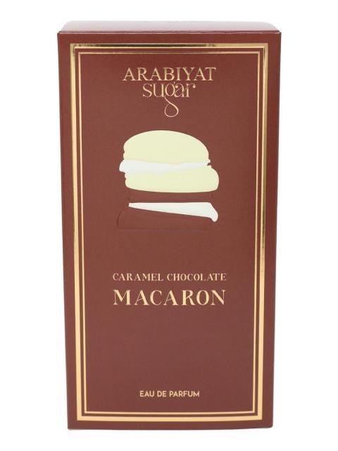 ARABIYAT SUGAR CARAMEL CHOCOLATE MACARON EDP 100 ML UNISEX - Imagen 5