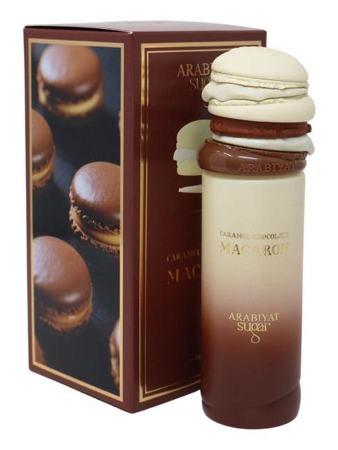 ARABIYAT SUGAR CARAMEL CHOCOLATE MACARON EDP 100 ML UNISEX - Imagen 6