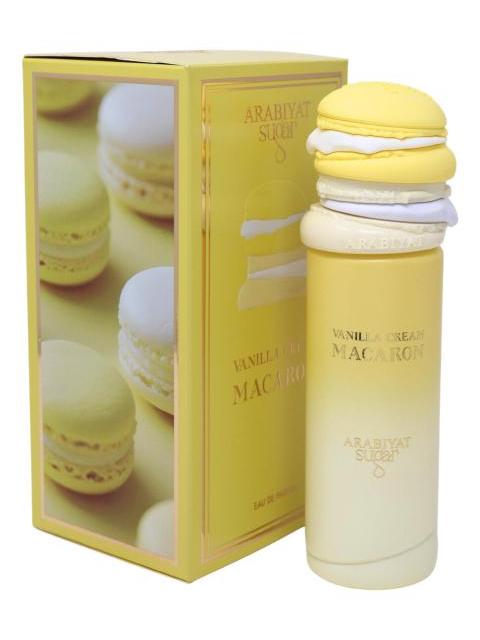 ARABIYAT SUGAR VANILLA CREAM MACARON EDP 100 ML UNISEX - Imagen 6