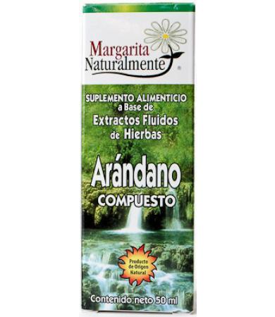 ARANDANO COMPUESTO 50 ML MARGARITA NATURAL