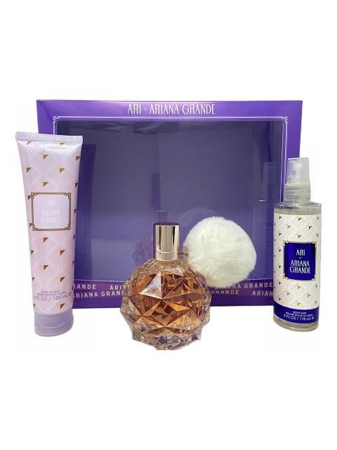 ARIANA GRANDE ARI (BL+BM) SET DE 3 PZ PARA MUJER