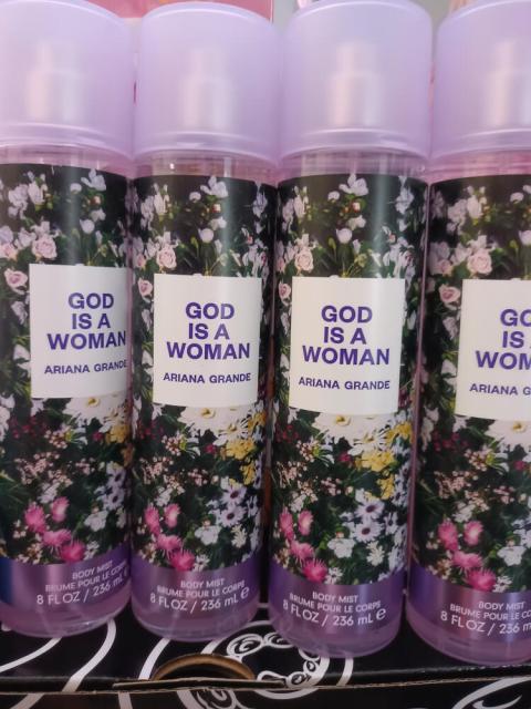 ARIANA GRANDE GOD IS WOMAN BODY MIST 236 ML - Imagen 5