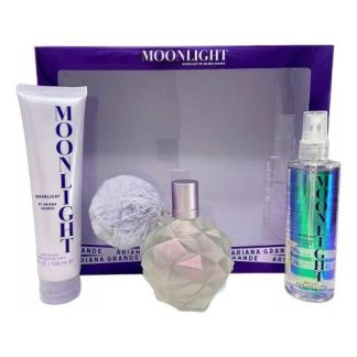 ARIANA GRANDE MOONLIGHT (BL+BM) SET DE 3 PZ PARA MUJER