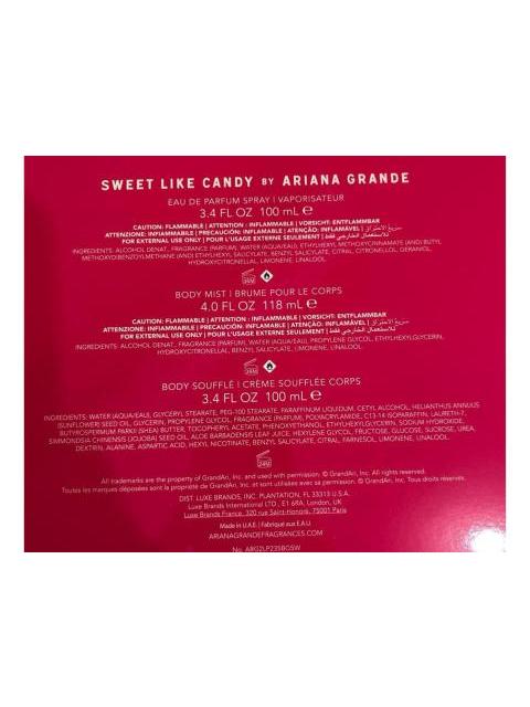 ARIANA GRANDE SWEET LIKE CANDY MUJER EDP VOLUMEN 100 ML - Imagen 4