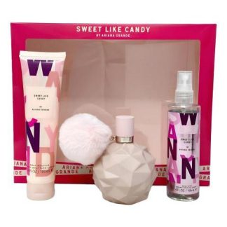 ARIANA GRANDE SWEET LIKE CANDY SET DE 3PZ CON BODY MIST DAMA