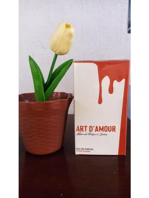 ARMAF ART DU AMOUR POUR FEMME EAU DE PARFUM 100ML - Imagen 5