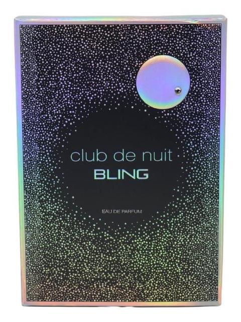 ARMAF CLUB DE NUIT BLING EAU DE PARFUM 075 ML UNISEX - Imagen 4