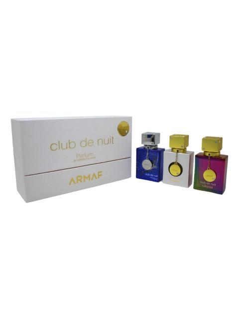 ARMAF CLUB DE NUIT (ICONIC+IMPERIALE+UNTOLD) SET 3 PZ UNISEX - Imagen 3