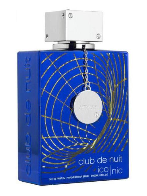 ARMAF CLUB DE NUIT ICONIC STERLING PARFUM EDP 200 ML HOMBRE