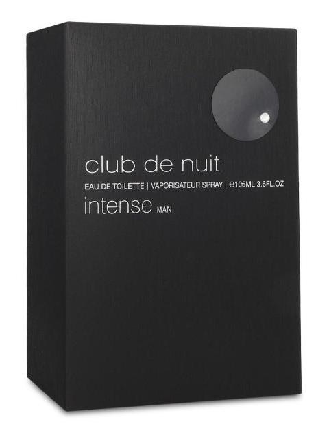 ARMAF CLUB DE NUIT INTENSE 105ML EDT SPRAY - Imagen 3