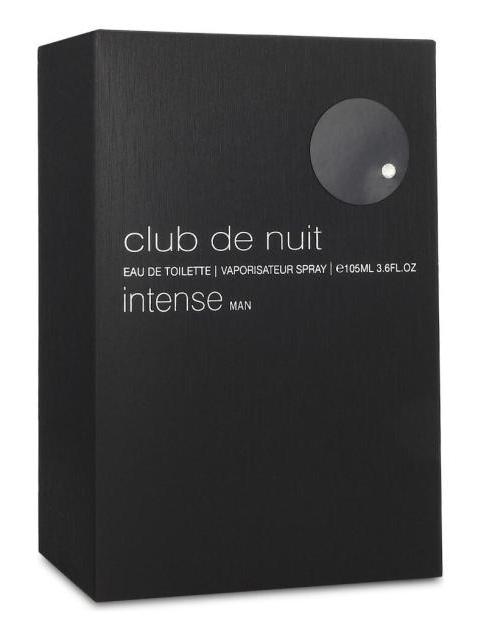 ARMAF CLUB DE NUIT INTENSE EAU DE TOILETTE 105 ML HOMBRE - Imagen 5