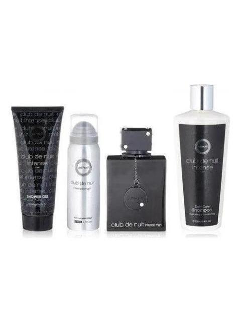 ARMAF CLUB DE NUIT INTENSE MAN SET 4 PZ HOMBRE - Imagen 4