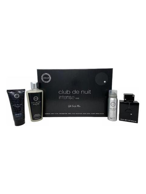 ARMAF CLUB DE NUIT INTENSE MAN SET 4 PZ HOMBRE - Imagen 5