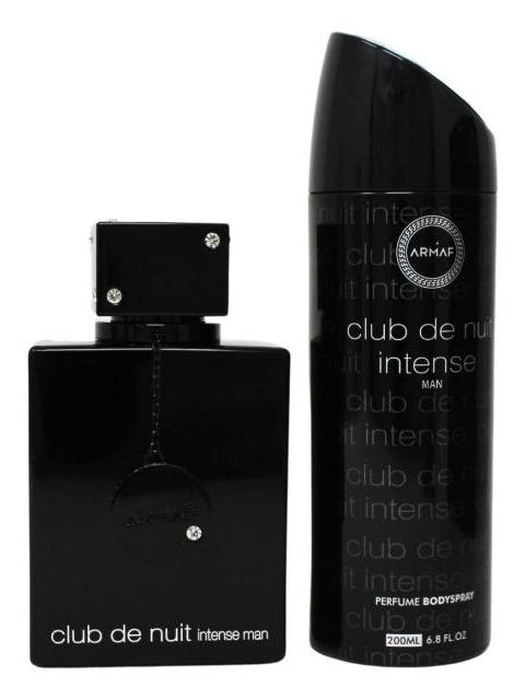 ARMAF CLUB DE NUIT INTENSE SET DE 2 PZ CON DESODORANTE