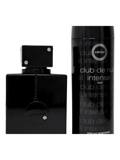 ARMAF CLUB DE NUIT INTENSE SET DE 2 PZ CON DESODORANTE - Imagen 3