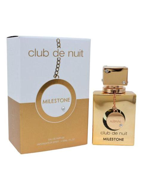 ARMAF CLUB DE NUIT MILESTONE EAU DE PARFUM 30 ML UNISEX - Imagen 5