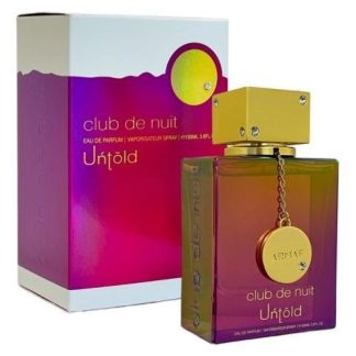 ARMAF CLUB DE NUIT UNTOLD EAU DE PARFUM 105 ML UNISEX
