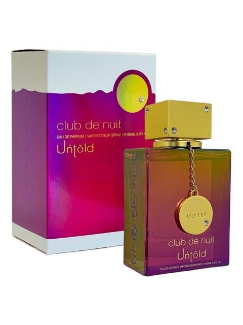 ARMAF CLUB DE NUIT UNTOLD EAU DE PARFUM 105 ML UNISEX