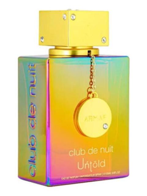 ARMAF CLUB DE NUIT UNTOLD EAU DE PARFUM 105 ML UNISEX - Imagen 4